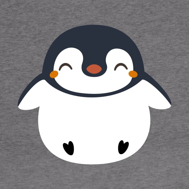 Kawaii Cute Penguin by happinessinatee